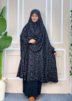 Semi Long Khimar - 270