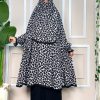 Semi Long Khimar - 261