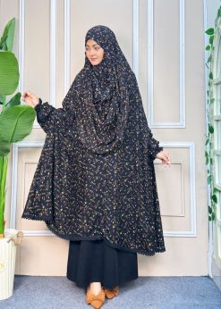 Alternative view of Semi Long Khimar - 274