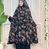 Semi Long Khimar - 262