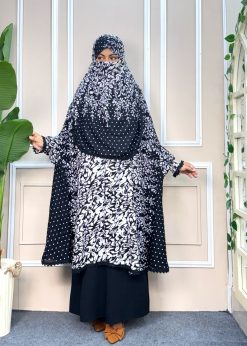 Alternative view of Semi Long Khimar - 259