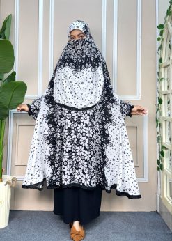 Semi Long Khimar - 269