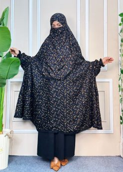 Semi Long Khimar - 274