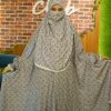 Semi Long Khimar - 266