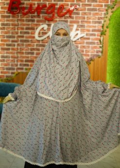 Semi Long Khimar - 266