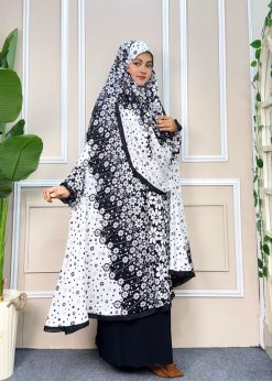 Alternative view of Semi Long Khimar - 269