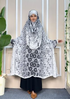 Semi Long Khimar - 271