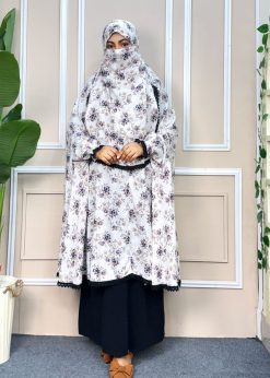 Alternative view of Semi Long Khimar - 273