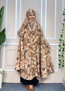 Luxury Semi Long Khimar -30
