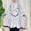 Semi Long Khimar - 273