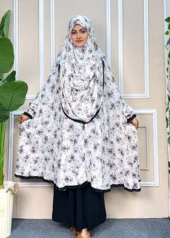 Semi Long Khimar - 273