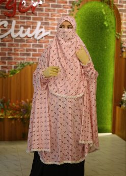 Semi Long Khimar - 267