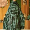 Luxury Semi Long Khimar -41