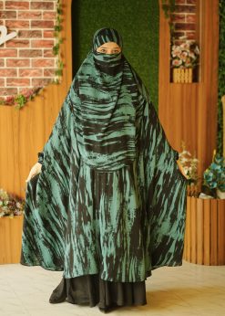 Luxury Semi Long Khimar -41