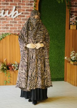 Luxury Semi Long Khimar -40