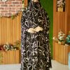 Luxury Semi Long Khimar -38