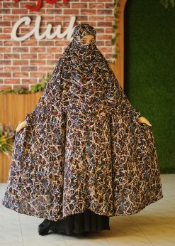 Luxury Semi Long Khimar -37
