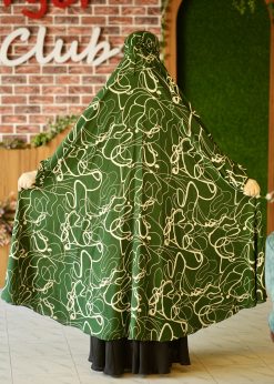 Alternative view of Luxury Semi Long Khimar -36