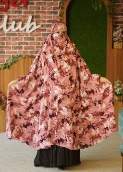Luxury Semi Long Khimar -35