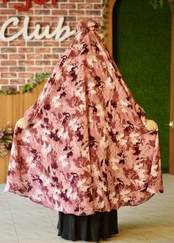 Alternative view of Luxury Semi Long Khimar -35