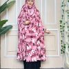 Luxury Semi Long Khimar -31