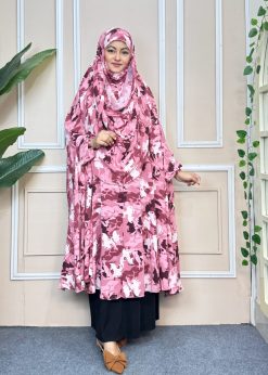 Luxury Semi Long Khimar -31