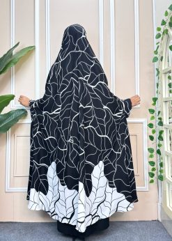 Alternative view of Luxury Semi Long Khimar -33