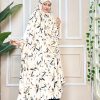 Luxury Semi Long Khimar -30