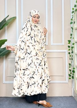 Luxury Semi Long Khimar -30