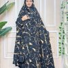 Luxury Semi Long Khimar -32