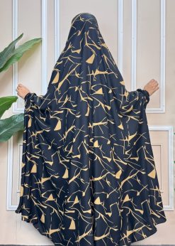 Alternative view of Luxury Semi Long Khimar -32