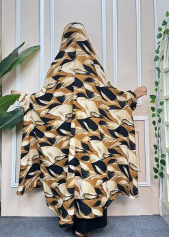 Alternative view of Luxury Semi Long Khimar -34