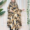 Luxury Semi Long Khimar -34