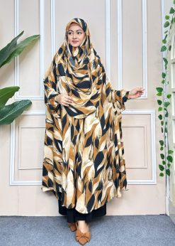 Luxury Semi Long Khimar -34