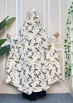 Alternative view of Luxury Semi Long Khimar -30