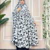Luxury Semi Long Khimar -29