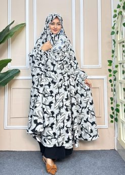 Luxury Semi Long Khimar -29