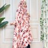 Luxury Semi Long Khimar -27