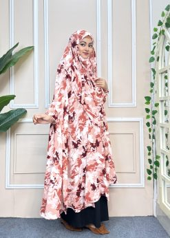 Luxury Semi Long Khimar -27