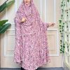 Luxury Semi Long Khimar -28