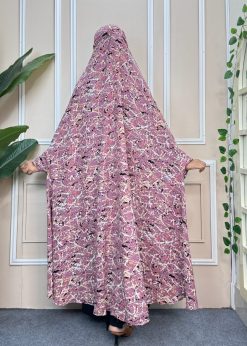 Alternative view of Luxury Semi Long Khimar -28
