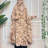 Luxury Semi Long Khimar -24