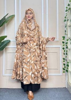 Luxury Semi Long Khimar -24