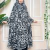 Luxury Semi Long Khimar -26