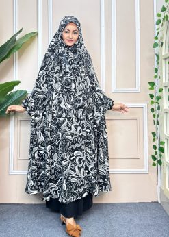 Luxury Semi Long Khimar -26