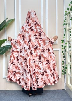 Alternative view of Luxury Semi Long Khimar -27