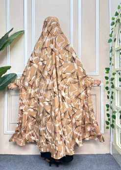 Alternative view of Luxury Semi Long Khimar -24