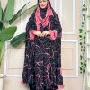 Luxury Semi Long Khimar -17