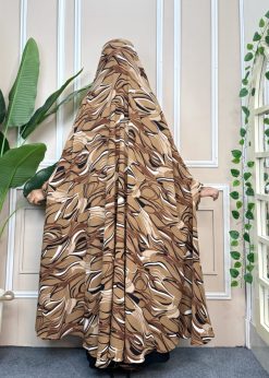 Alternative view of Luxury Semi Long Khimar -22