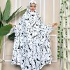 Luxury Semi Long Khimar -18